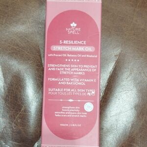 S-Resilience Stretch Mark Oil - Pink